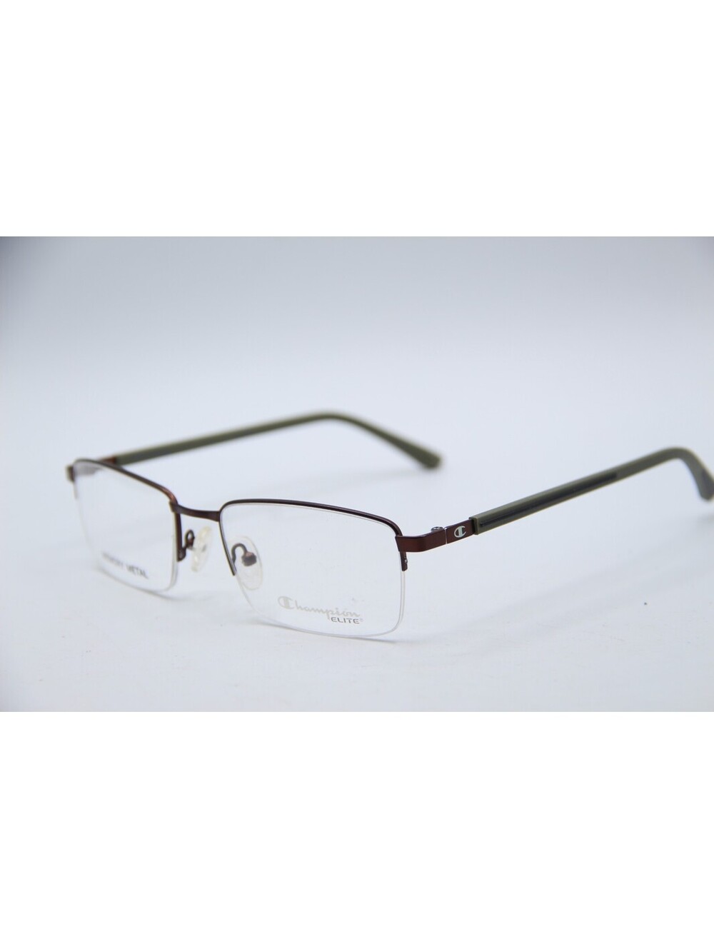 Champion Go C02 Brown Green Authentic Eyeglasses 55-19-140